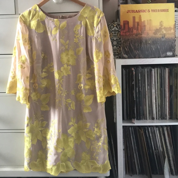 Dress the Population Dresses & Skirts - Ethereal Floral Shift